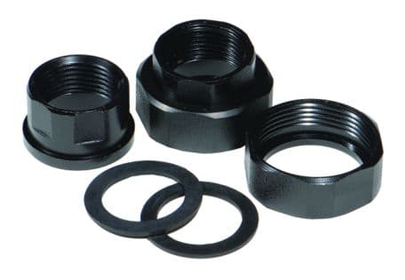 Гайки накидні для циркуляційних насосів 11/4", 32mm, сталь (комплект -2шт.)